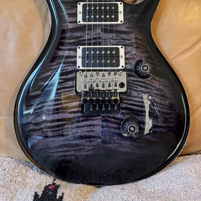 2023 PRS Custom 24 10 Top Floyd Rose - Purple Mist - Ebony Fretboard image 1