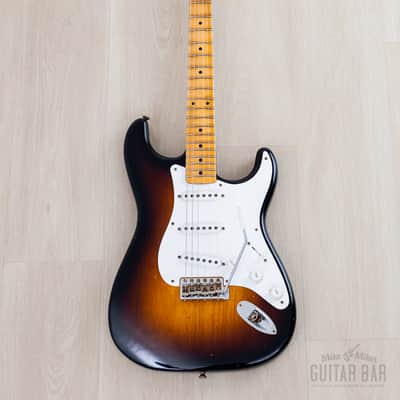 2024 Fender Custom Shop Limited Edition 1954 Stratocaster 70th Anniversary Journeyman Relic Sunburst w/ Case, CoA image 2