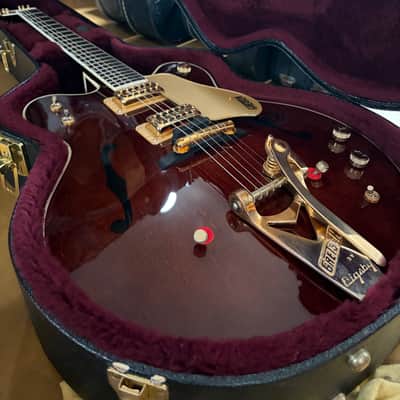 2012 Japan Gretsch G6122-1962 Chet Atkins Country Gentleman - Walnut Stain image 11