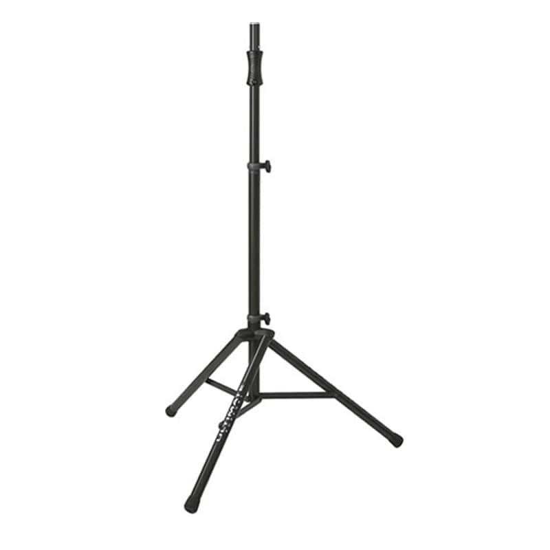 Ultimate Support Air-Powered Lift-Assist Aluminum Tripod Speaker Stand (Black) image 1