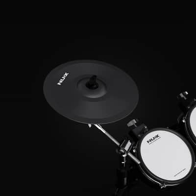 Nux DM7X all Mesh head digital drum 9 Pieces Electronic Drum Kit image 13