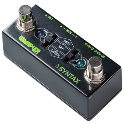 New Wampler Syntax Rig Control MIDI Controller Footswitch Guitar Pedal image 6