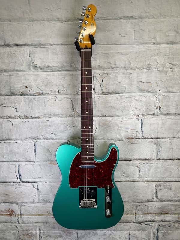 Fender Susan Tedeschi Telecaster -- Caribbean Mist