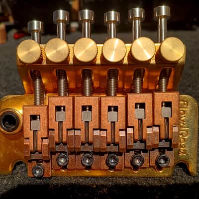 Floyd Rose 1000 series - matte gold image 2