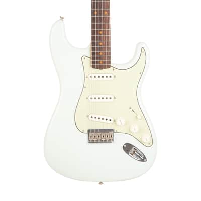 2022 Fender Custom Shop 1959 Hardtail Stratocaster Electric Guitar, Faded Aged Sonic Blue, R118197 image 4