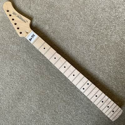 Maple Wood Guitar Neck, 22 Frets Fingerboard image 1