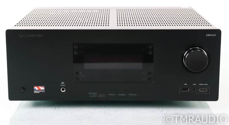 Cambridge Audio CXR200 7.1 Channel Home Theater Receiver; CX-R200; Remote image 1