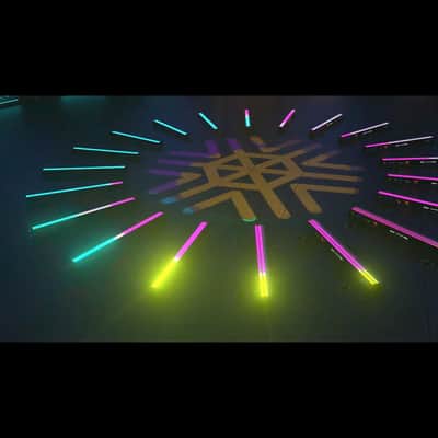 Blizzard Lighting StormChaser Supercell 1 Meter Wash Pixel Effect Bar Light - Open Box Mint image 4