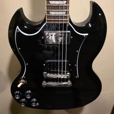 Lefty Epiphone SG standard 2018 - Black image 5