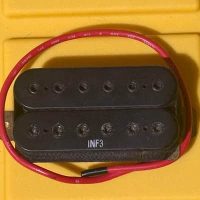 Ibanez INF3 Humbucker Early 2000 - Black image 1