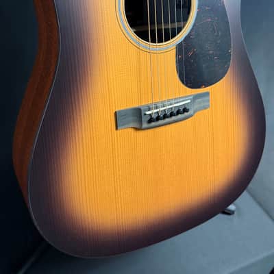 Martin D-X2E Molly Tuttle Dreadnought Acoustic-Electric Guitar Sunburst w/ Gig Bag (132) image 3