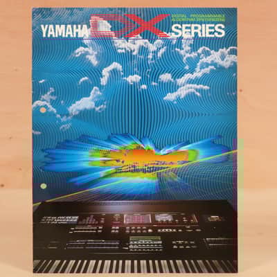Yamaha DX Series original brochure (DX1, DX7, DX9)