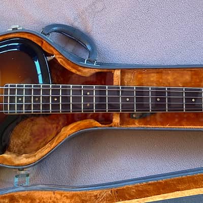 YAMAHA SB-30 ALL-ORIGINAL VINTAGE 60s BASS w/ORIGINAL YAMAHA HARD CASE image 25