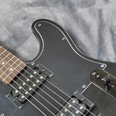 2019 Squier Affinity Telecaster HH Matching Headstock Dimarzio PAF Upgrade Guitar - Metallic Black image 12