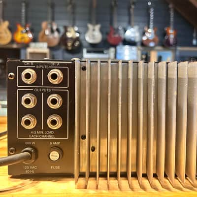 Peavey M-2600 Power amp For Local Pickup Only at our shop in Milwaukee, WI image 7