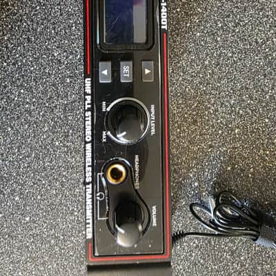 Galaxy Audio AS1400 Wireless In-Ear Monitor System Transceiver Rackmount P-Band 470-505MHz Pro Stage Studio image 6