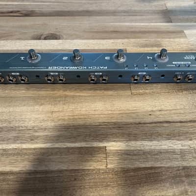Hotone TPLS10 Patch Kommander 4-Channel Programmable Loop Switcher 2010s - Black image 2