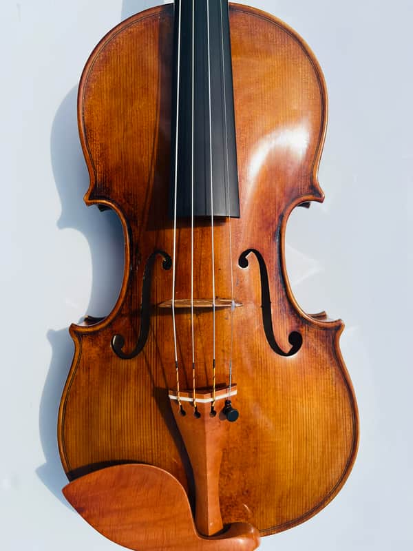 Giuseppe Fiorini Da Bologna Fece in Roma Italian Labeled Violin image 1