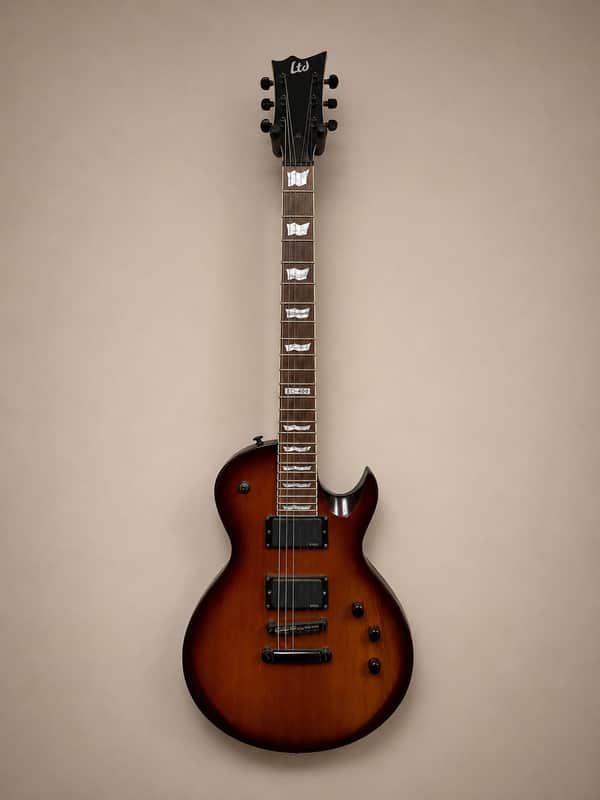 PRICE DROP ESP LTD EC-400 sunburst, VGC, EMGs, hard case incl. image 1