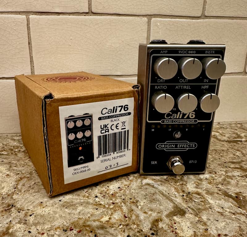 Origin Effects Cali76 Bass Compressor