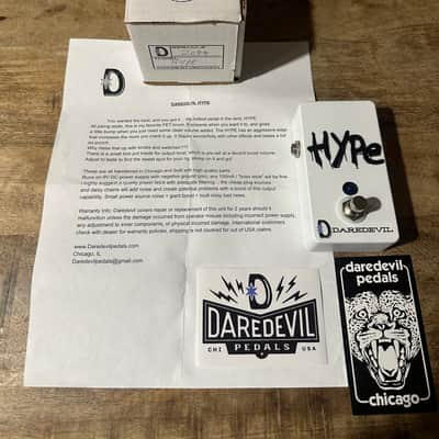 Daredevil Hype FET Boost Pedal image 8