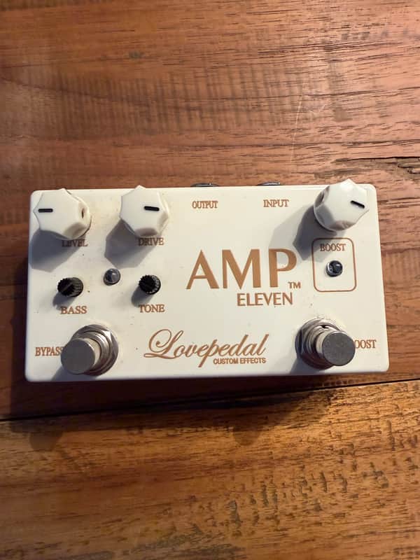 Lovepedal Amp Eleven | Reverb Australia