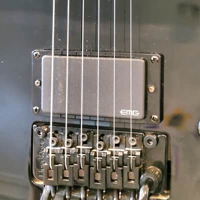 Rare B.C. Rich Warlock NJ Deluxe image 7