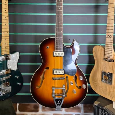 DeArmond Starfire Special Tobacco Sunburst 2000 Semi-Hollow Electric Guitar image 2