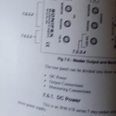 Sonifex Sovereign Mixer User Handbook for MX-10, MX-145 & MX-PSU 1995-97 image 5