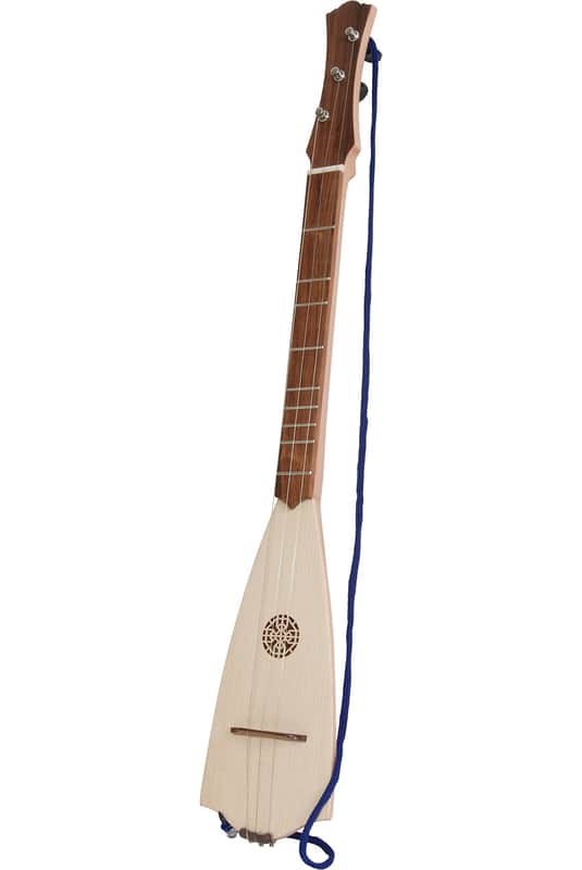 Roosebeck DMTSL3 Trail 3-String Dulcimer image 1