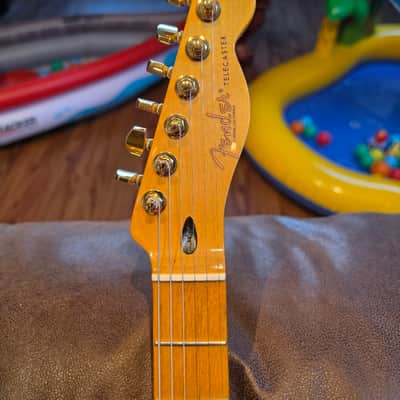 Partscaster Fender Clasic 50 Telecaster Mary Kaye Style image 4