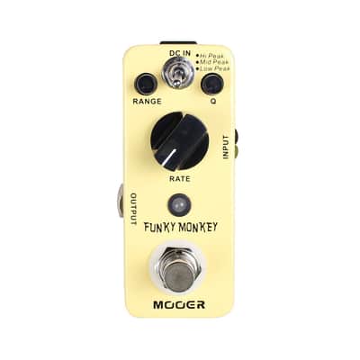 Mooer Funky Monkey Digital Auto Wah Pedal image 2