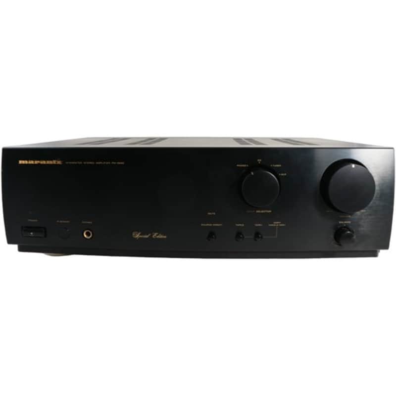 Marantz PM-66 SE Special Edition Integrated Amplifier Serviced 50W MM Phono