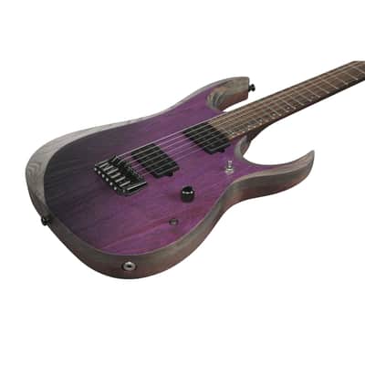 Ibanez RGD621AH-MNF Midnight Shade Flat - Electric Guitar image 6
