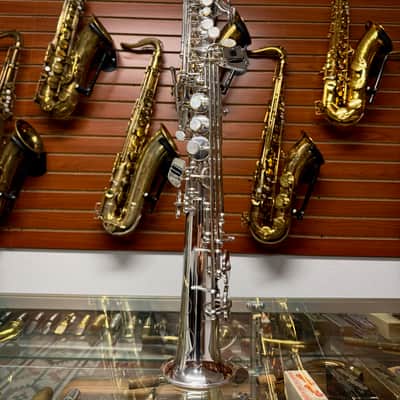 Selmer Super Action 80 Series II Silver Soprano Saxophone image 12