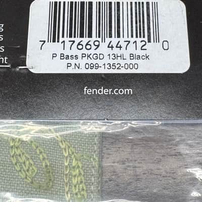 Fender Pick Guard. P Bass Style X 8. (USA) New! image 5