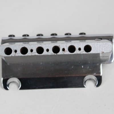 2009 Vintage Fender American Deluxe Custom Classic Stratocaster Bridge Chrome USA Strat image 6