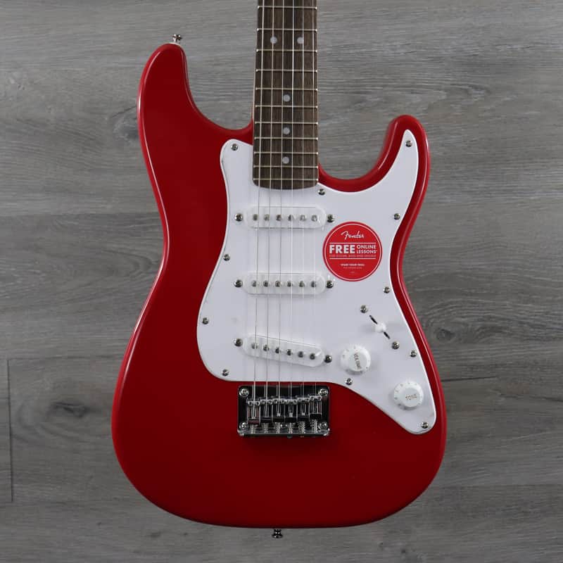 Squier Mini Stratocaster V2 with Laurel Fretboard Dakota Red image 1
