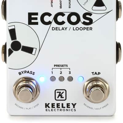 Keeley ECCOS Delay / Looper Pedal image 1