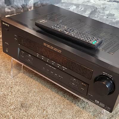 Sony Sony STR-DE595 is a 5.1 channel home theater receiver 2003 - Black image 2