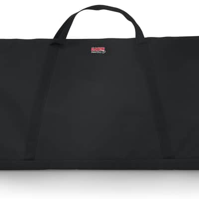 Gator GKBE-61 Economy Keyboard Gig Bag 61-key - Black image 1