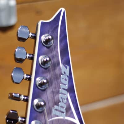 Ibanez RGA72QM-TLB Transparent Lavender Burst image 8