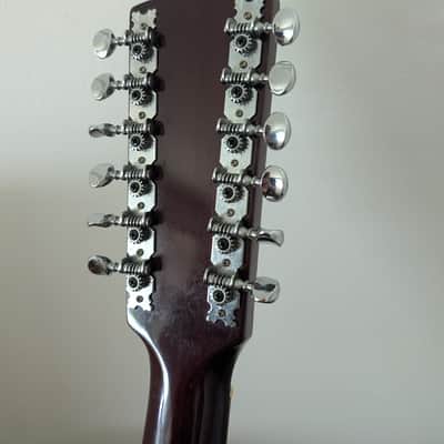 1976 Guild F-112NT Westerly 12-String Acoustic - As-Is Structural Project w/ Vintage Hard Case image 15