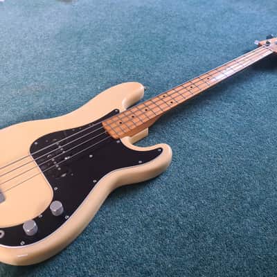 Daion Performer Yamaki Precision Bass 1970s Blonde Joodee Dyna Gakki image 14