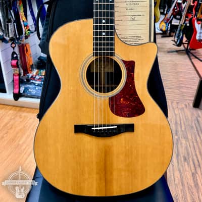 ✨MINT✨ 2024 Eastman AC122-1CE DLX Deluxe Electro Acoustic Guitar~ Natural + Bag image 1