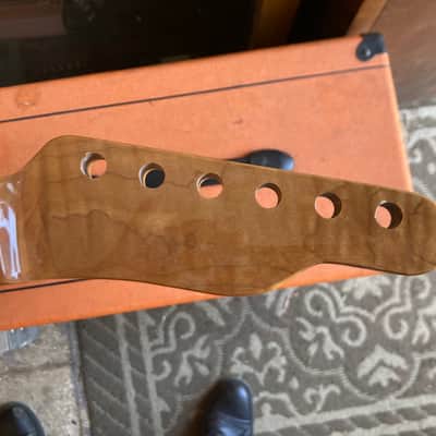 Squier by Fender Bullet S3 PROJECT Body and Loaded Pickguard FREE Neck Included 1980s - Sunburst image 7