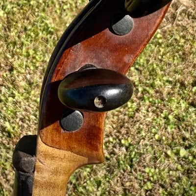 Old Mathias Albani label Violin 4/4 *Watch Video image 3