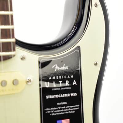 Fender American Ultra Stratocaster HSS 2022 Ultraburst image 6