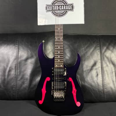 Ibanez Paul Gilbert Signature Model PGM30 - MIJ - 2000 - Jewel Blue image 12