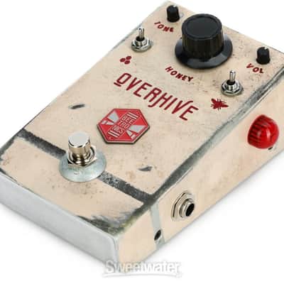 Beetronics FX Overhive Mid-gain Overdrive Pedal (Overhived1) image 5